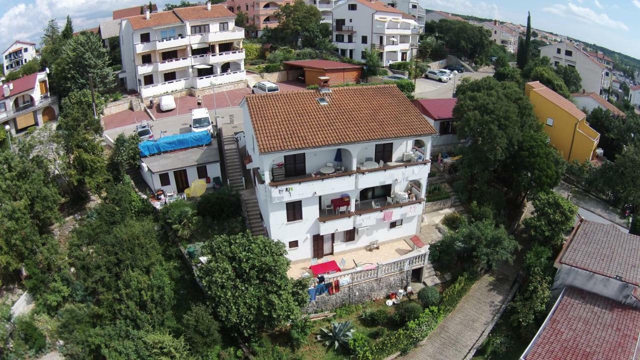 Apartments Sudic Njivice Bagian luar foto