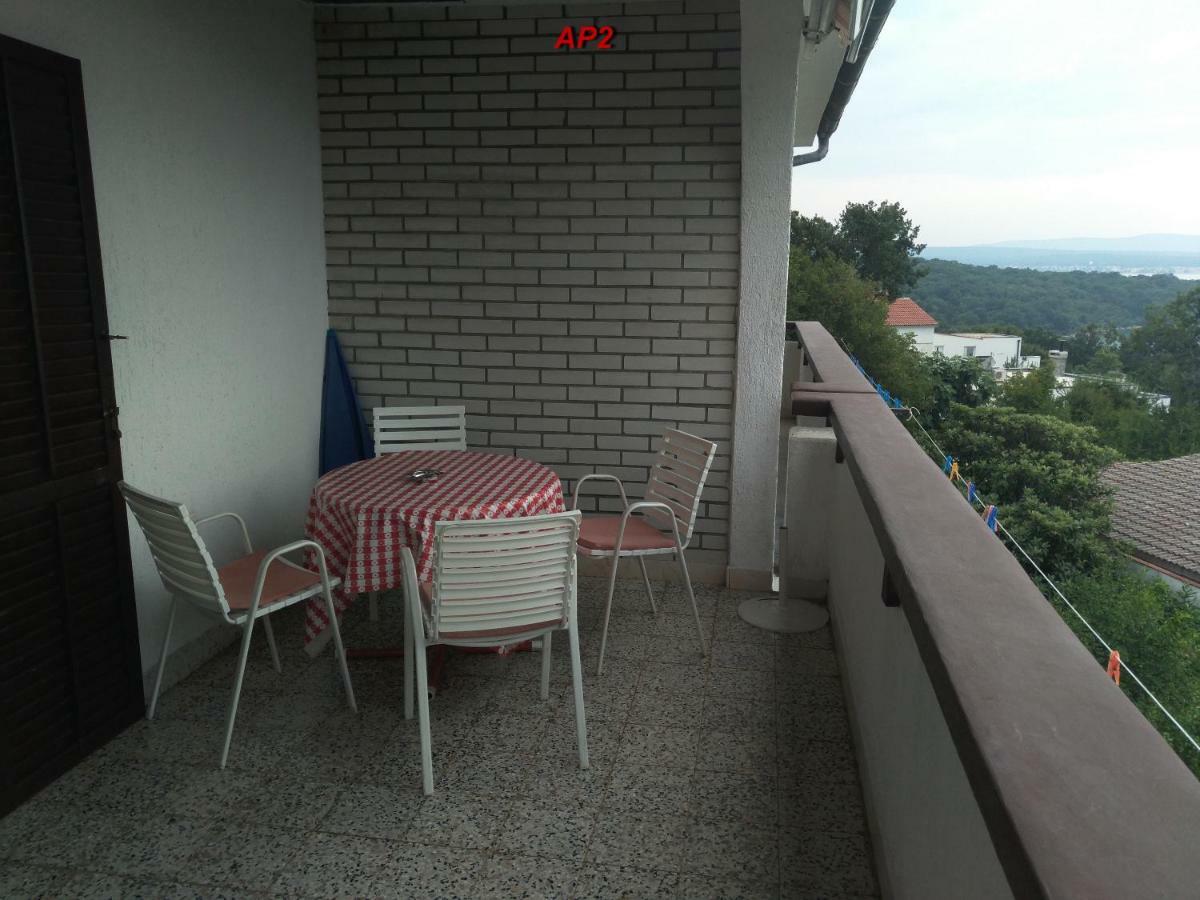 Apartments Sudic Njivice Bagian luar foto