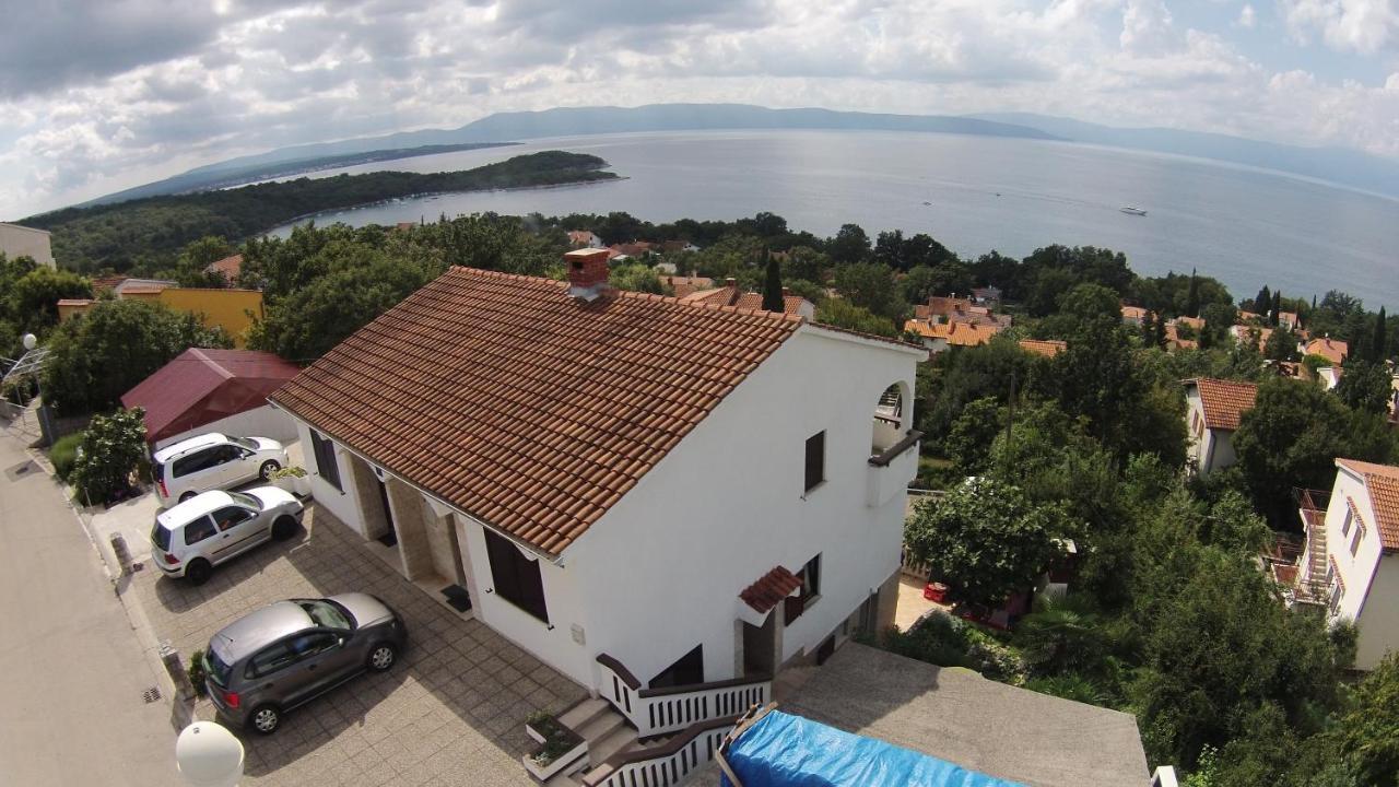 Apartments Sudic Njivice Bagian luar foto