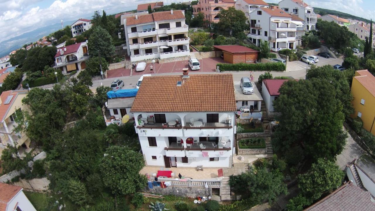 Apartments Sudic Njivice Bagian luar foto