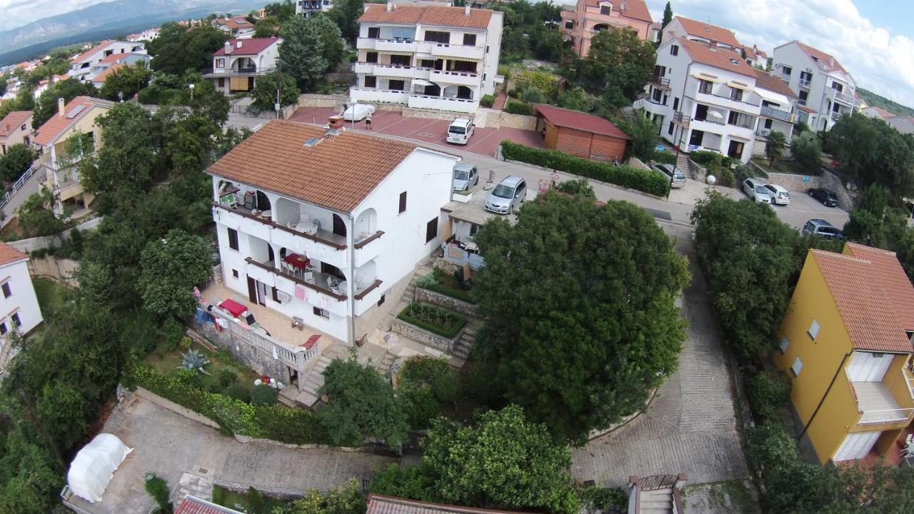 Apartments Sudic Njivice Bagian luar foto